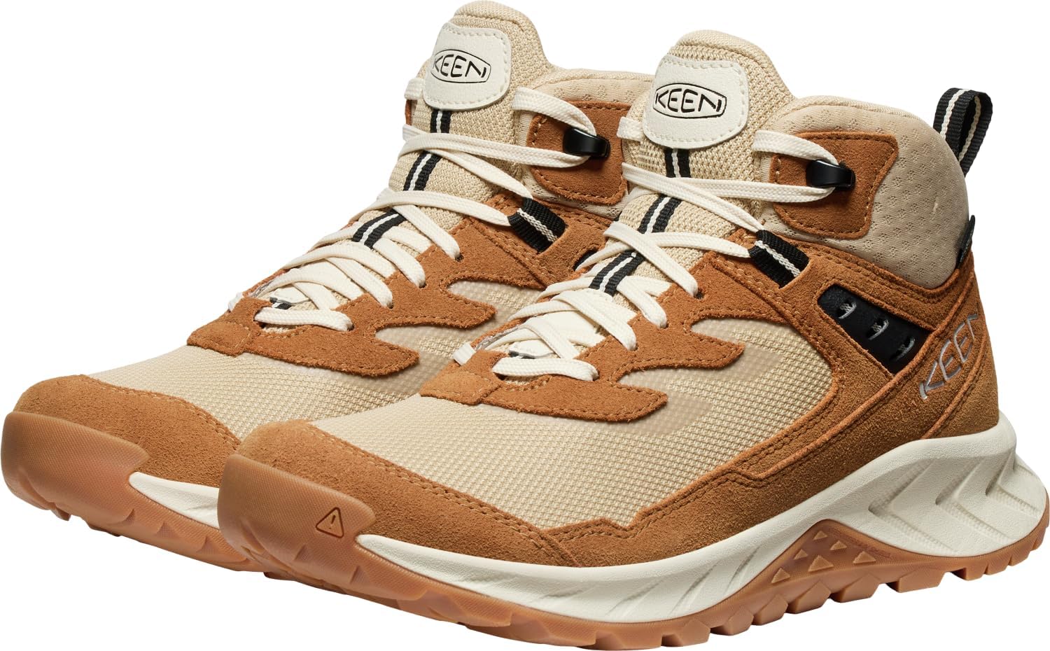 KEEN womens Hightrail Mid Height Durable Lightweight Breathable Leather Waterproof - Image 2