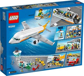 LEGO 60262 City Airport Passenger Airplane