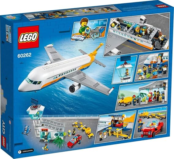 LEGO 60262 City Airport Passenger Airplane