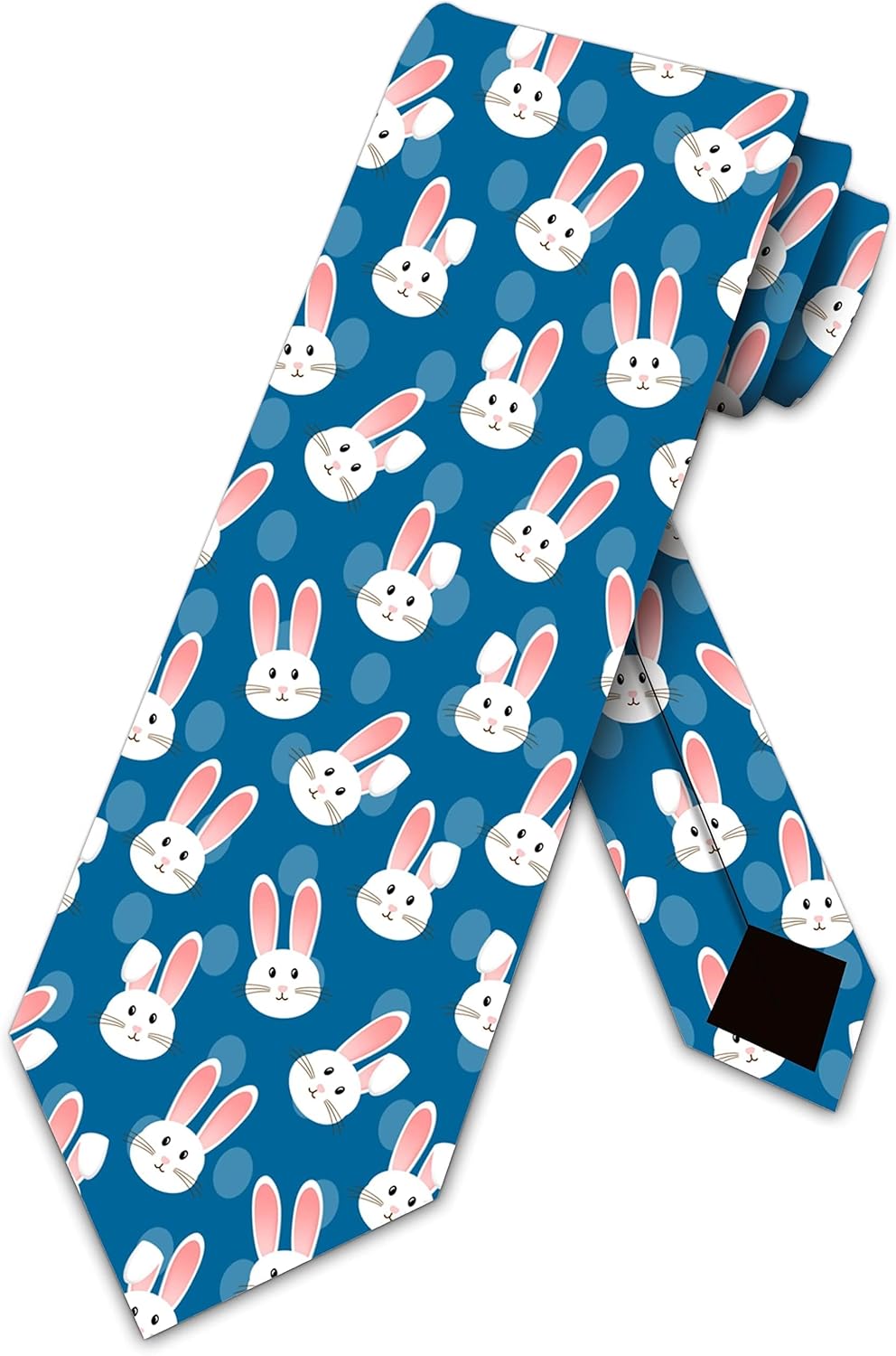 Three Rooker Easter Ties Mens Easter Egg Necktie Easter Bunny Tie Spring Ties