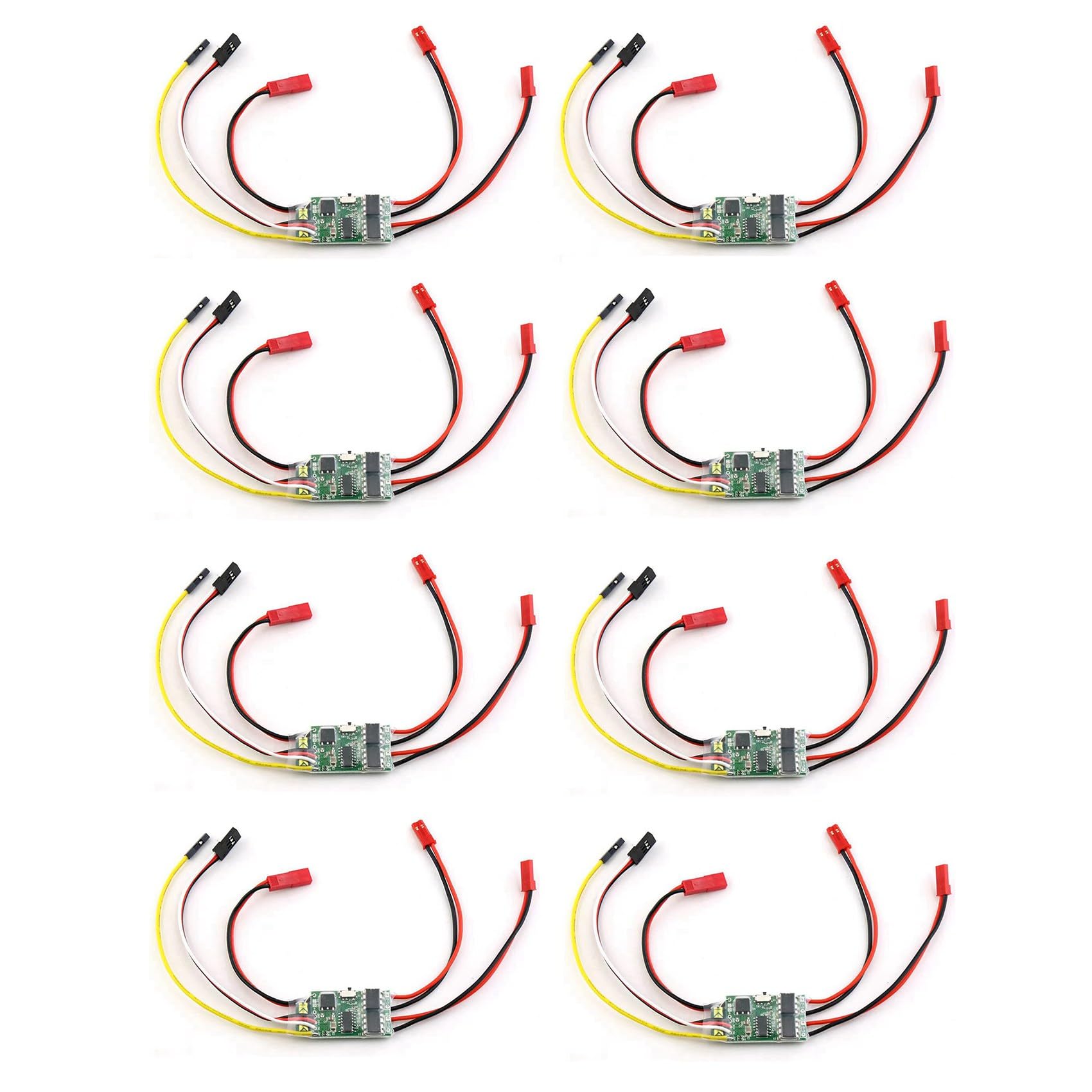 ESC bidireccional 5A para coches RC disfrute de la conducción todoterreno en familia 8