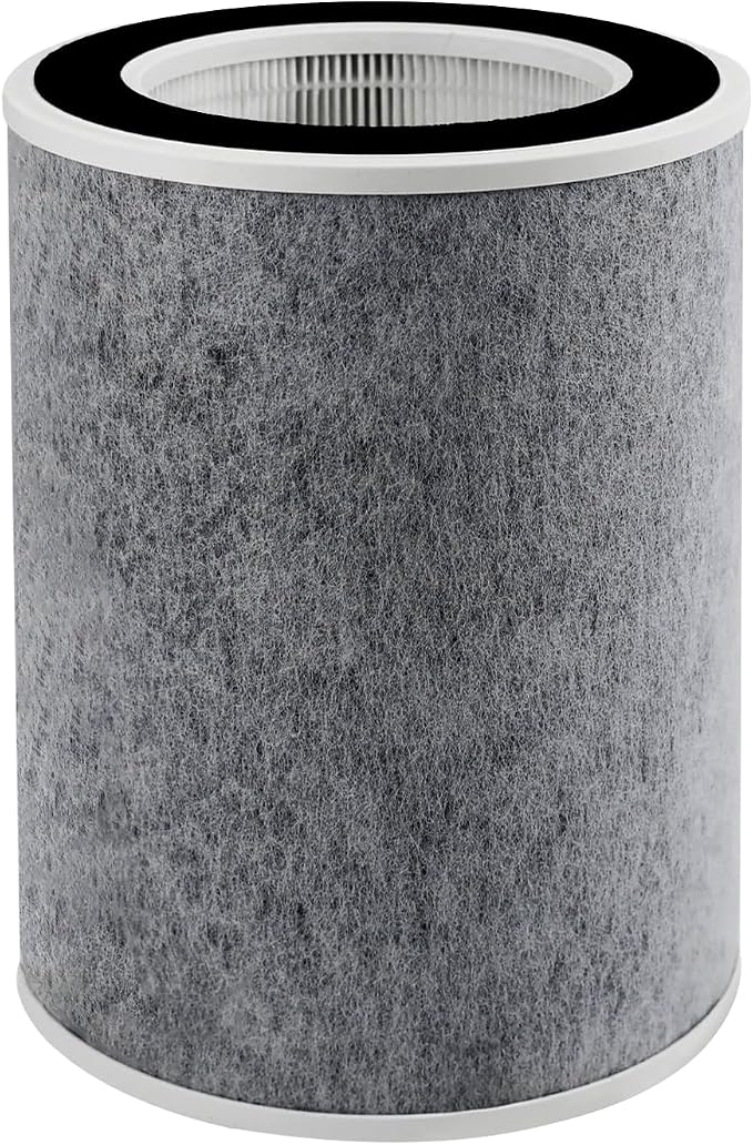 HP302 HP202 Filter Replacement Compatible with Shark HP200 HP201 HP202 HP232 HP301 HP302 AP1000 HC501 HC502 MAX Clean Sense iq Air Purifier filter, Part# HE2FKBASMB,HE2FKBAS,HE2FKPET,HE2FKPRO,1 Pack