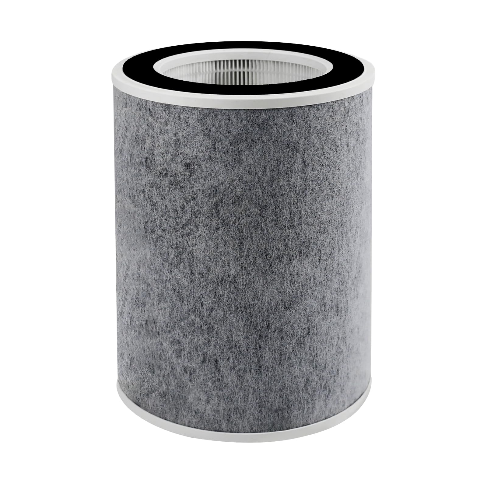 Photo 1 of HP302 HP202 Filter Replacement Compatible with Shark HP200 HP201 HP202 HP232 HP301 HP302 AP1000 HC501 HC502 MAX Clean Sense iq Air Purifier filter, Part# HE2FKBASMB,HE2FKBAS,HE2FKPET,HE2FKPRO,1 Pack
