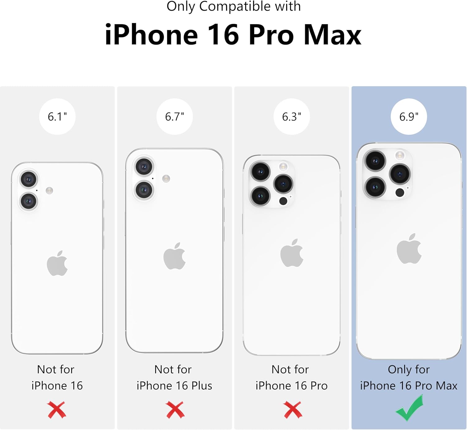 ZTOFERA for iPhone 16 Pro Max Phone Case Compatible with MagSafe, Curly Wave Frame & Matte Translucent Hard Back, Soft Silicone Bumper Shockproof Protective Magnetic Phone Cover-Wine Red - Image 2