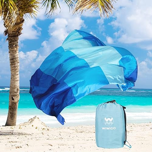 Miniatura 6 de Manta de playa a prueba de arena, extra grande, para adultos, impermeable, de secado rápido, libre de arena, hecha de poliéster de alta calidad con