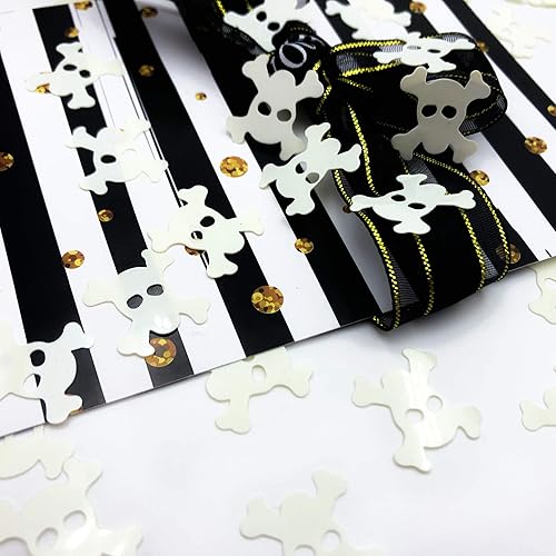 Miniatura 2 de Confeti de Halloween  Espray de confeti con purpurina para decoración de mesa de fiesta  Confeti de araña de bruja de calabaza para suministros de