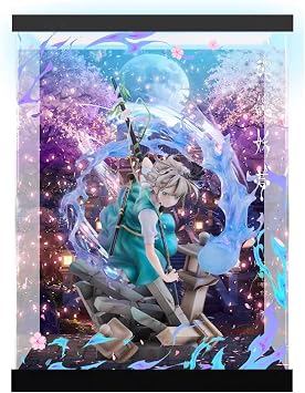 Dedicated Figure Case Solarain Touhou *Project Tamashii Yomami Half Illusion Gardener Ver. 1/7 Scale Top and Bottom Lighting