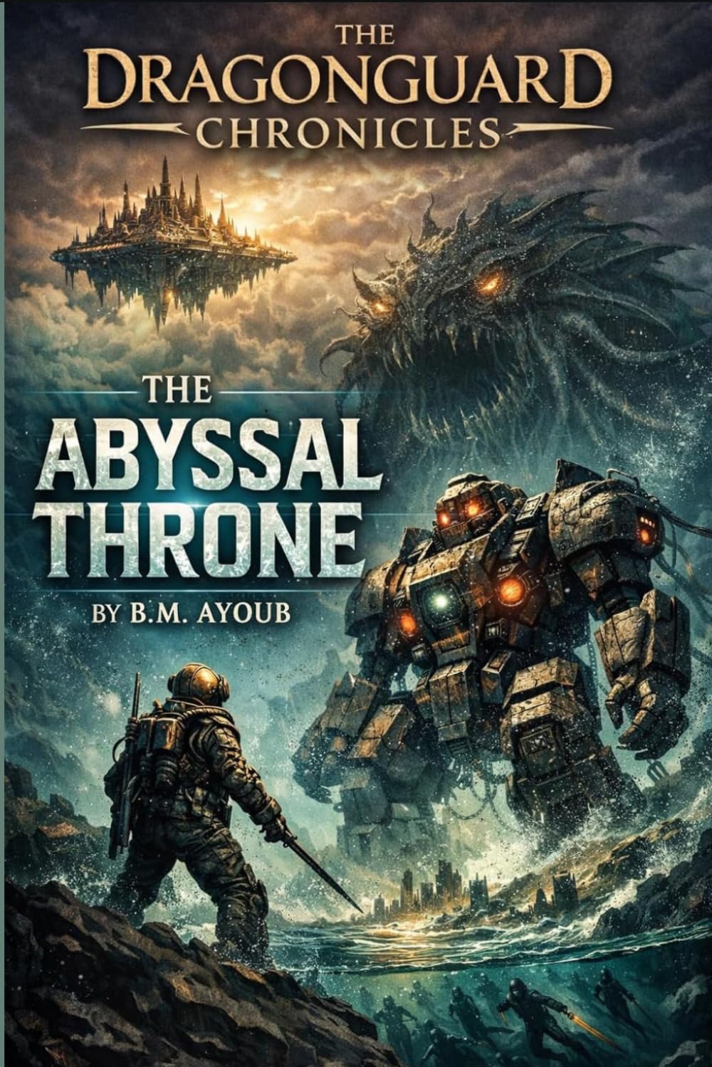 The Dragonguard Chronicles: The Abyssal Throne