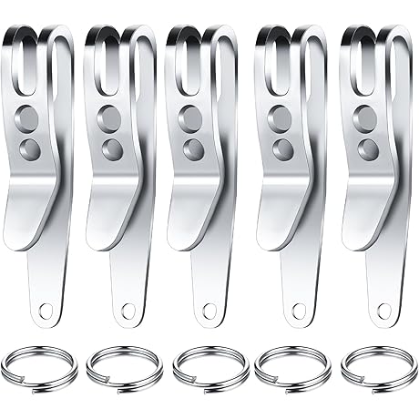 Molain Keychain Suspension Clips