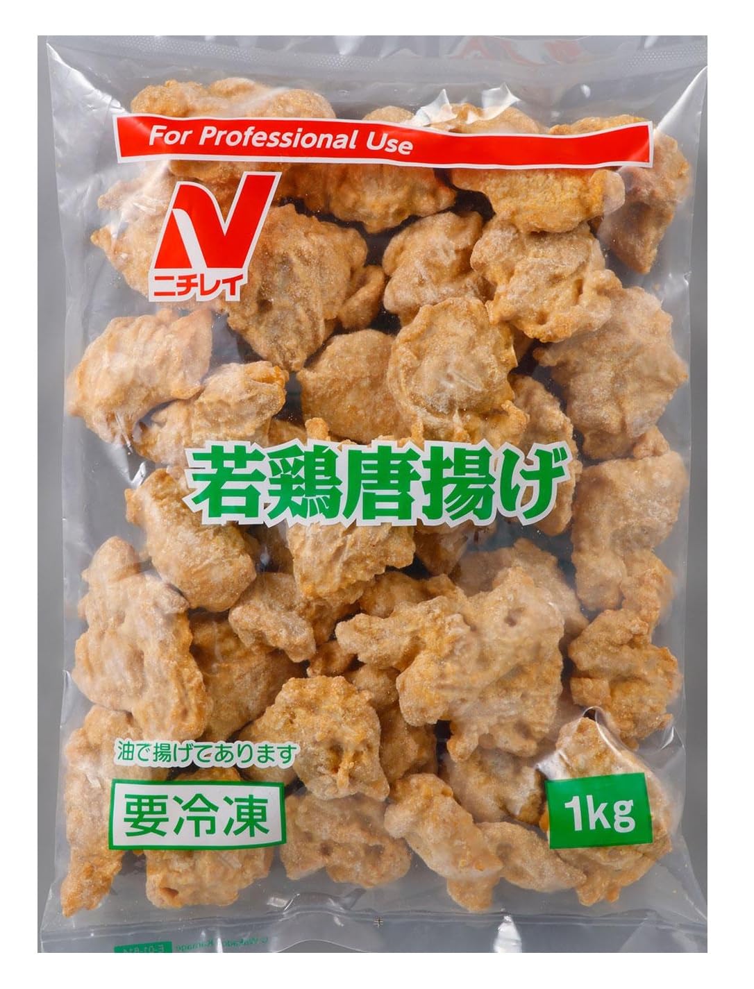 Amazon | [冷凍] ニチレイ 業務用 若鶏唐揚げ 1kg | ニチレイフーズ