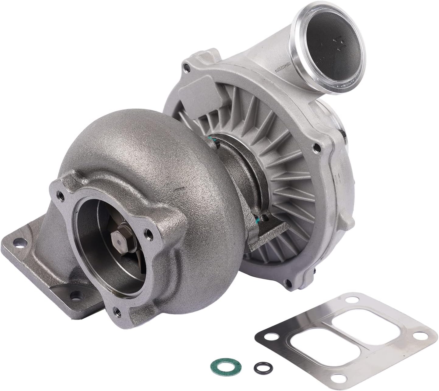466057-5005 Turbo Charger GTP38 Replacement for 1994-1997 Ford F250 F350 7.3L Diesel Engine Turbocharger GELUOXI