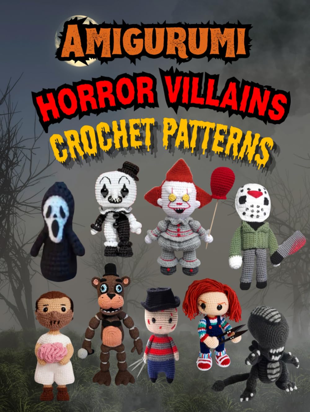 Amigurumi Horror Villain Crochet Patterns