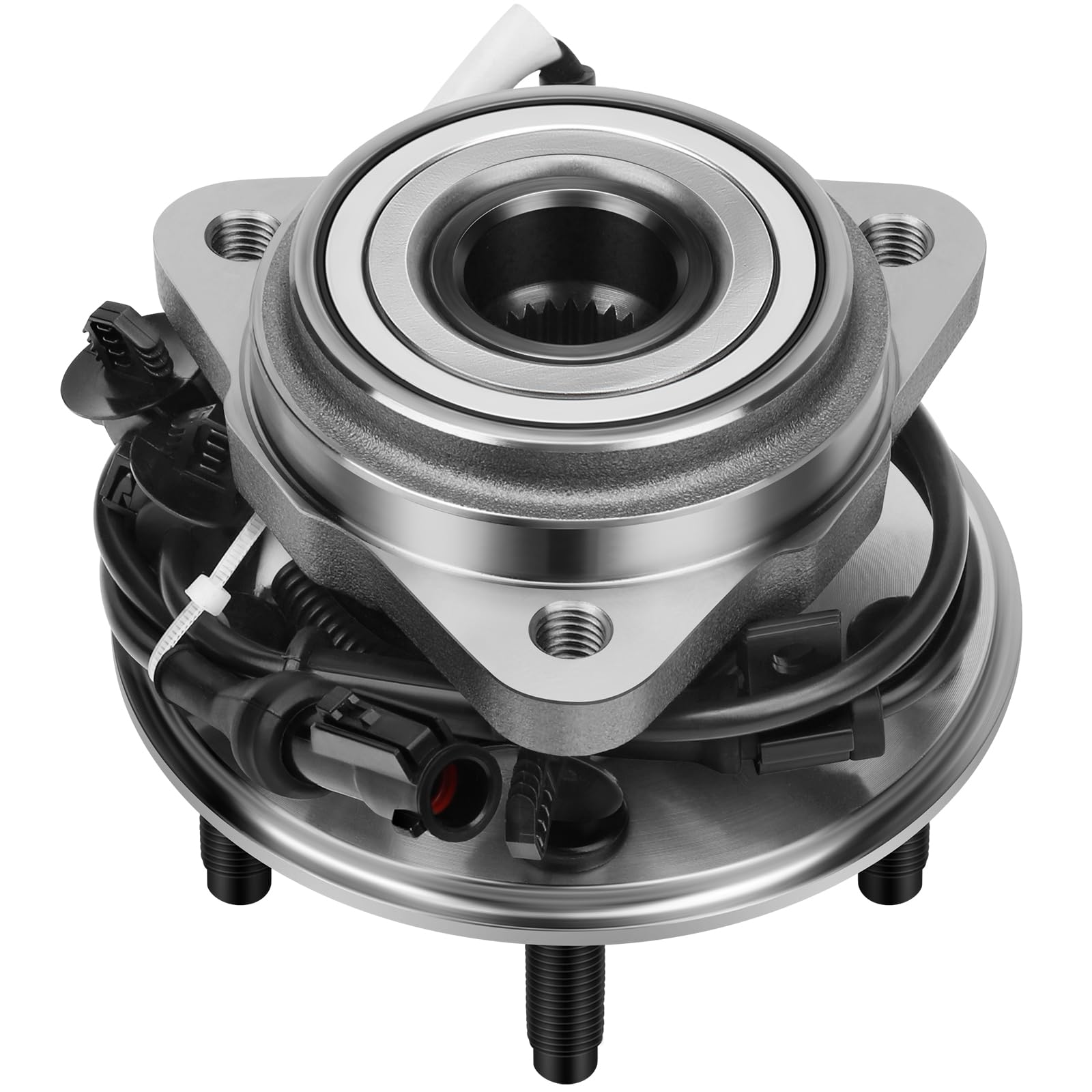 BRTEC 515003 Front Wheel Hub and Bearing Assembly for Ford 1995-01 Explorer/01-09 Ranger, for Mazda 2001-02 B3000/01-09 B4000, for Mercury 1997-01