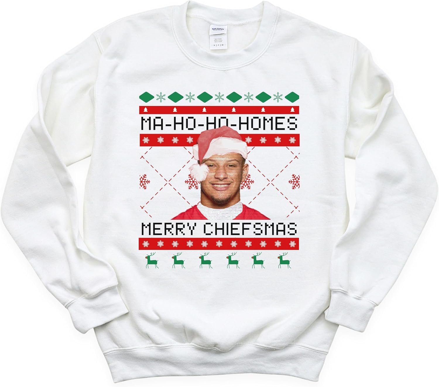 Funny Kansas Football Ugly Christmas Sweater | Holiday Gameday Crewneck for Men & Women | Number 15 Fan Gift
