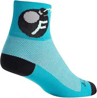 SockGuy F Bomb Classic Socks 3-Inch