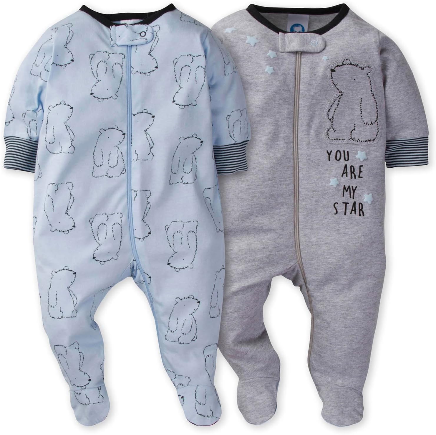 Baby Boys' 2-Pack Sleep 'N Play