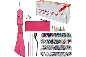 Genround Rhinestone Applicator: Adorn Your Creations with Effortless Brilliance