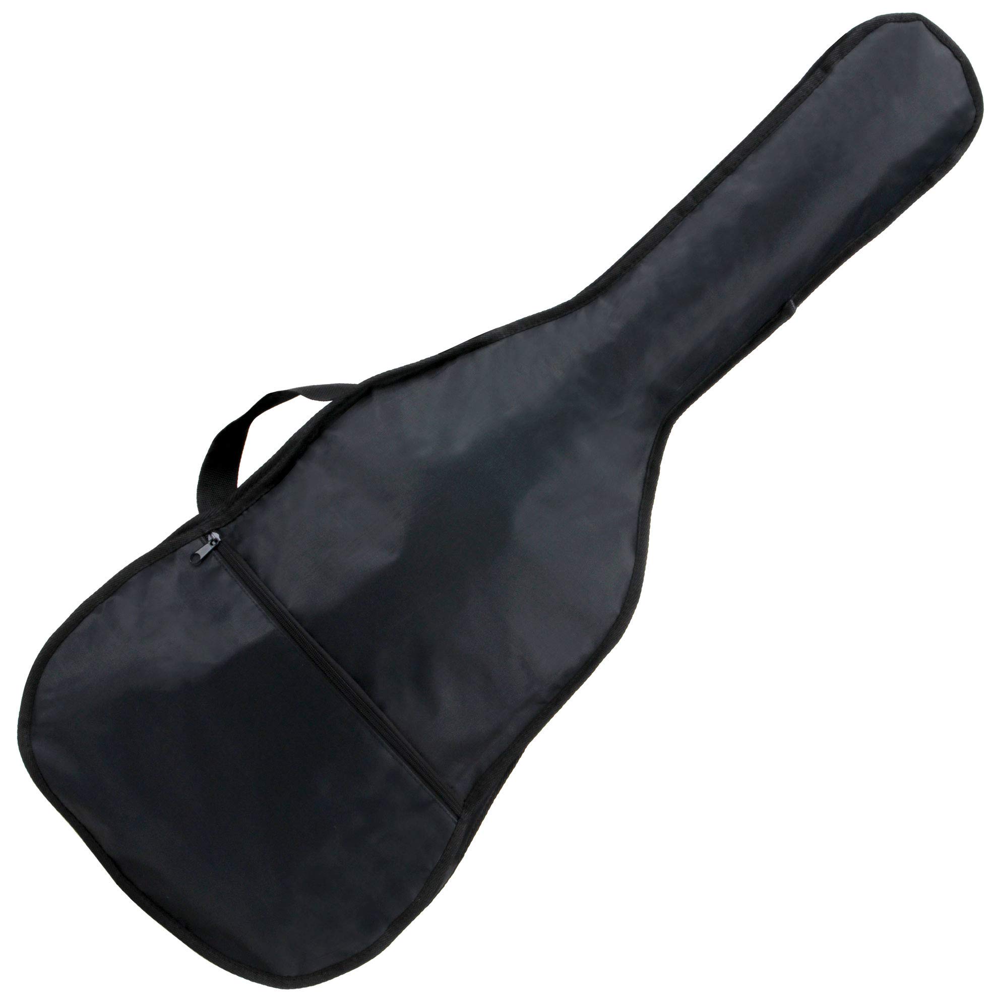 Classic Cantabile AS-861 Konzertgitarre 1/2 Starter-Set (akustische Klassikgitarre, geeignet für Kinder ab 5-9 Jahren, Tasche, Saiten, Noten, Plektren, Stimmpfeife) natur