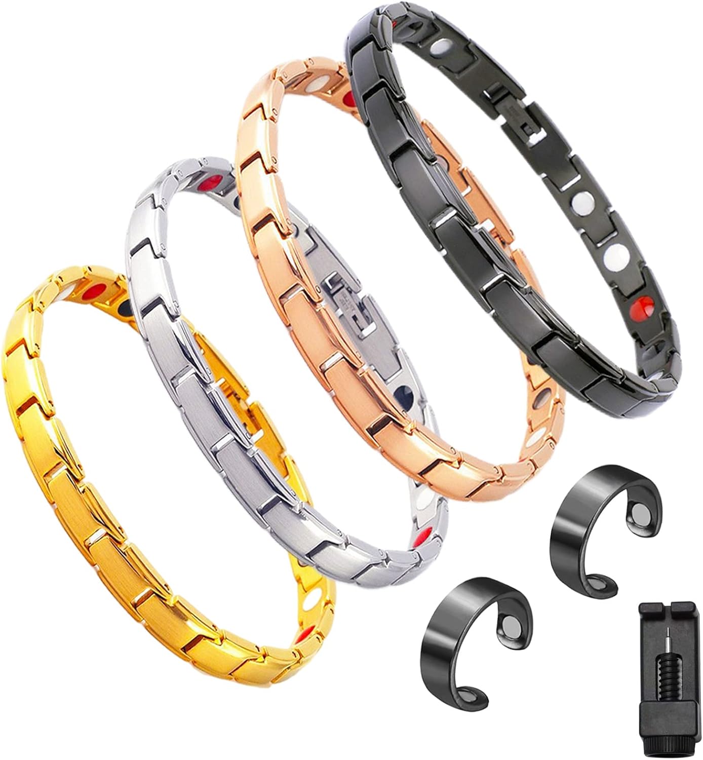 Lymph Detox Bracelet,Adjustable Lymphatic Drainage