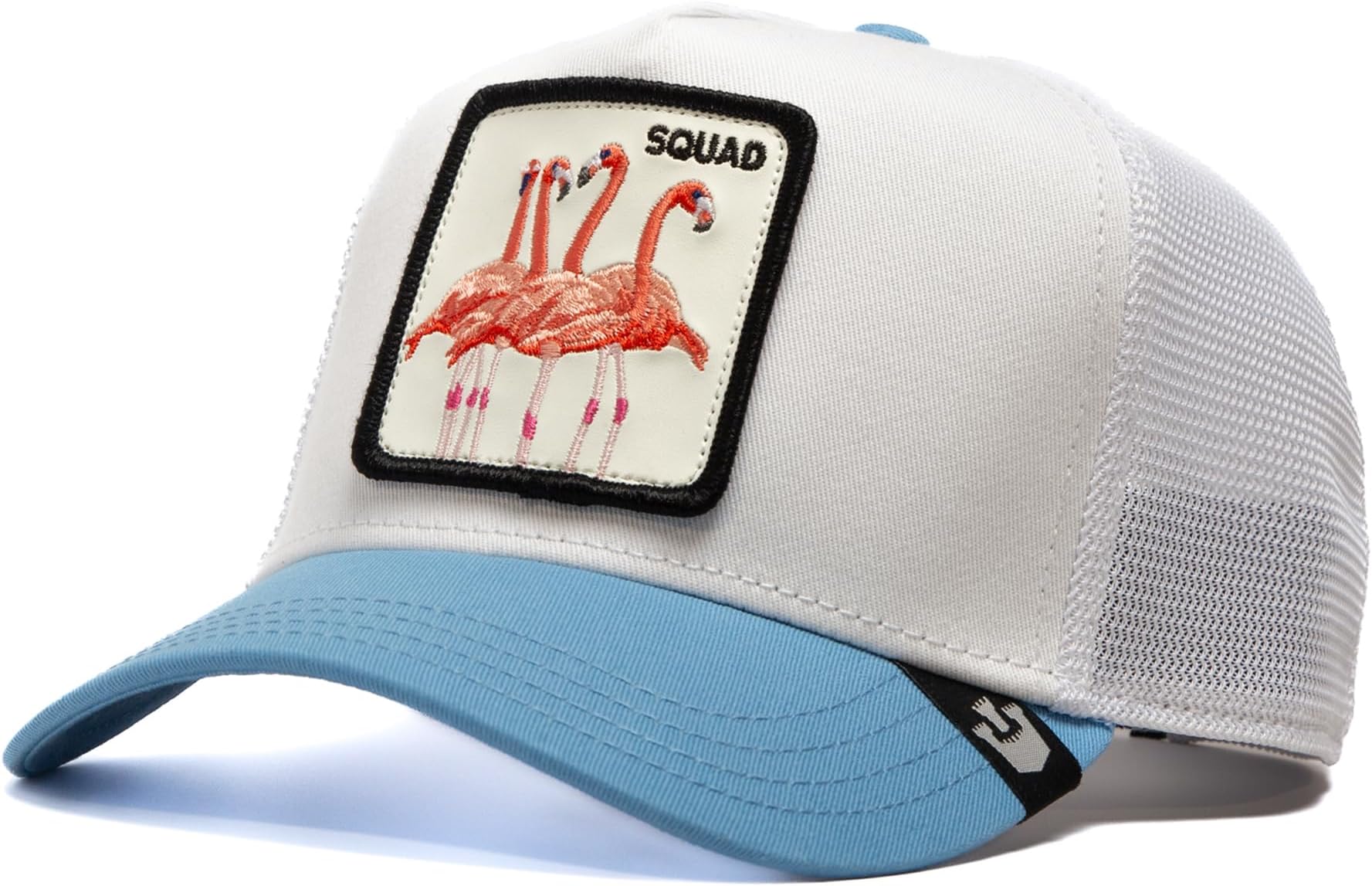 Goorin Bros. Unisex V2 Premium Mesh Adjustable Trucker Hat by The Farm Baseball Cap