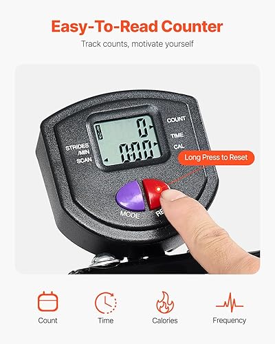 Miniatura 5 de VEVOR AB Workout Machine, Ab Workout Equipment at Home Gym, Core & Abdominal Trainers for Women, 440 lbs Weight Capacity Strength Training Ab