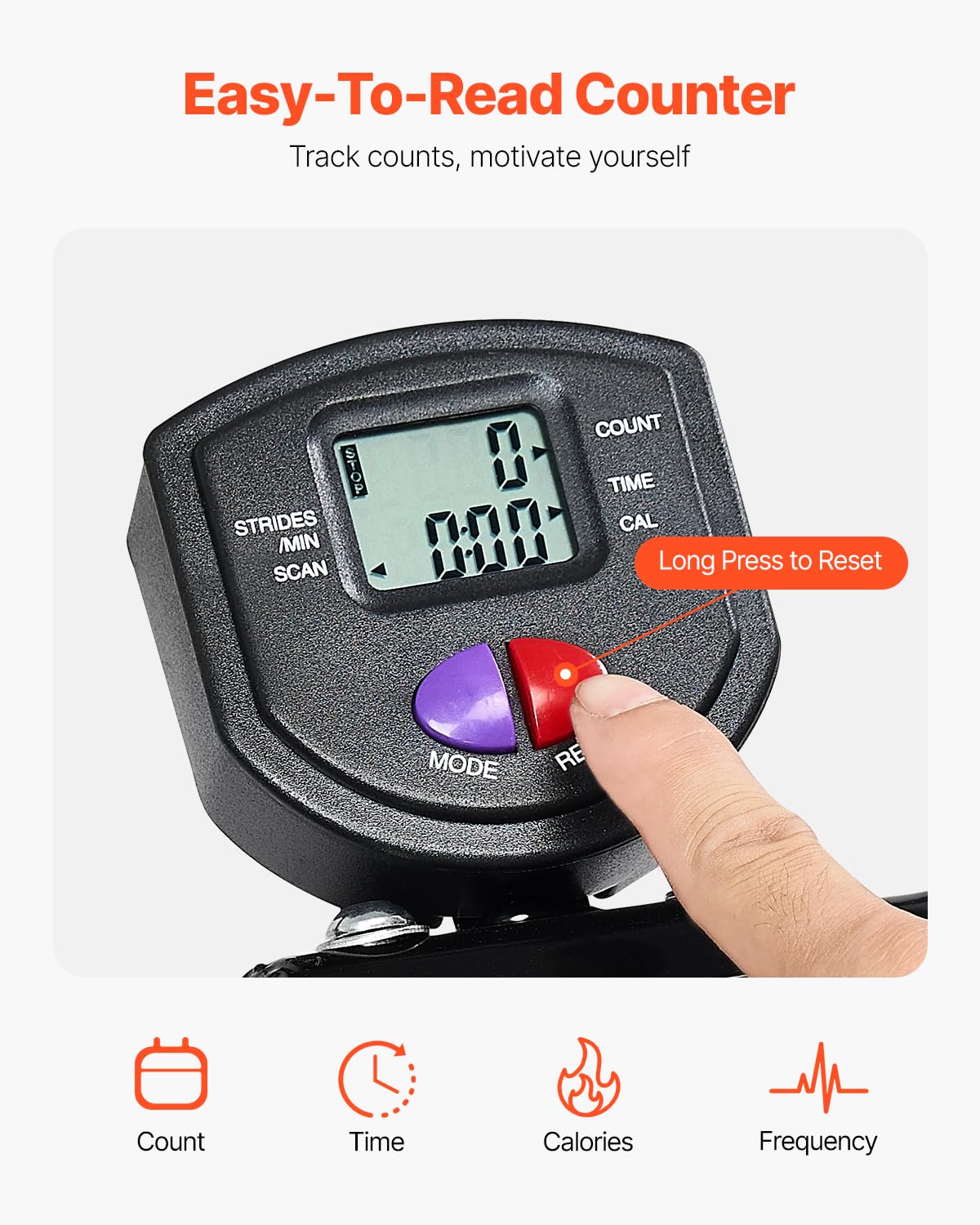 VEVOR AB Workout Machine, Attrezzatura per Core Allenamento Addominale a Doppio Binario, Capacità 200 kg, Allenamento Forza Ab Cruncher, Attrezzo Pieghevole Regolabile per Palestra Esercizi Fitness