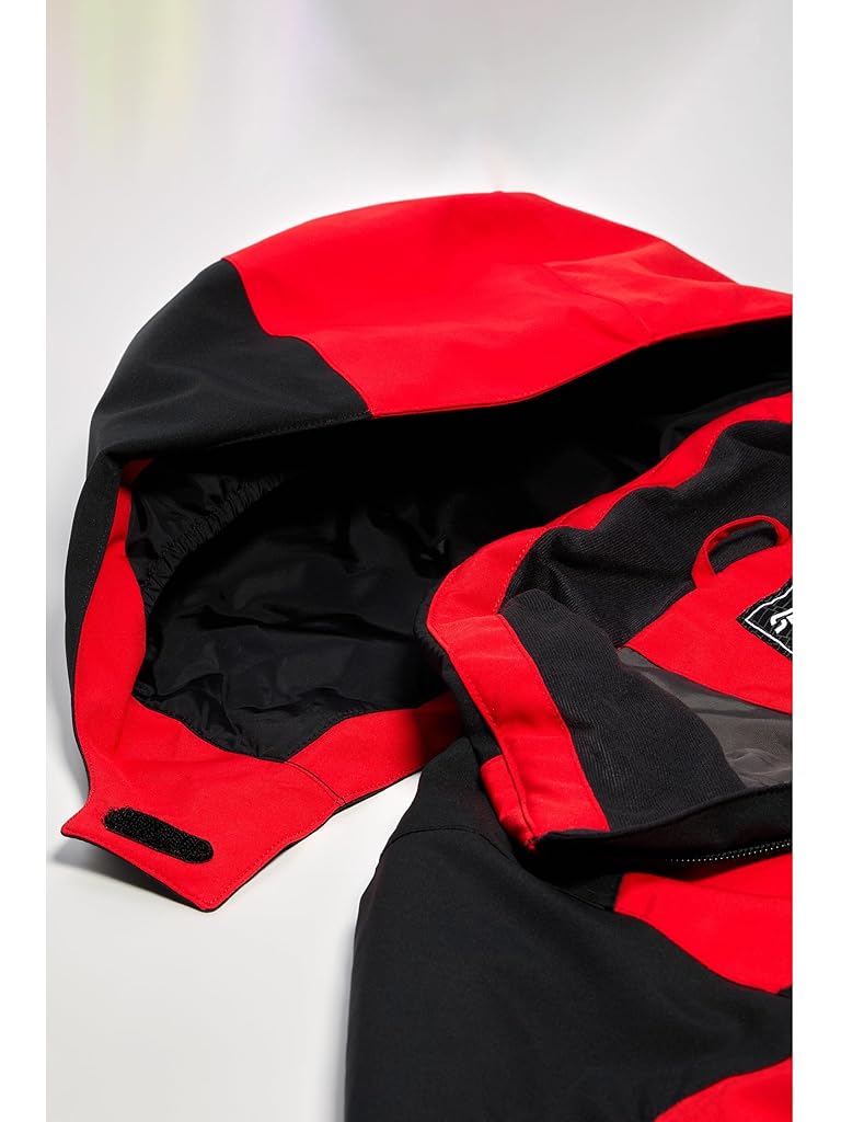 Black Spyder Turner Jacket (Little Kids/Big Kids)