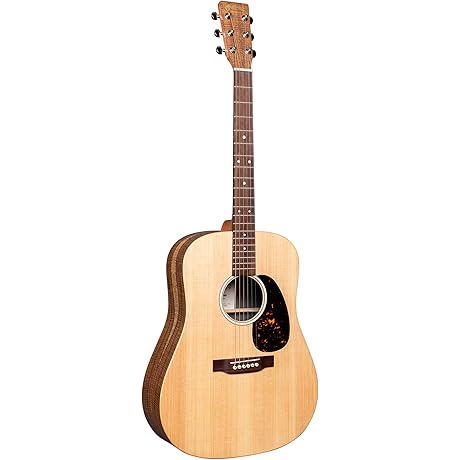 Martin Smith Acoustic Guitar: Enhanced Sound, Exceptional Craftsmanship