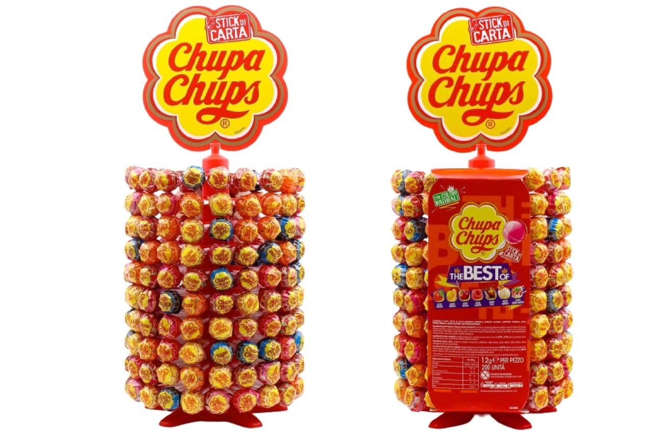 Chupa Chups Wheel (including 200 Lollipops) by Perfetti