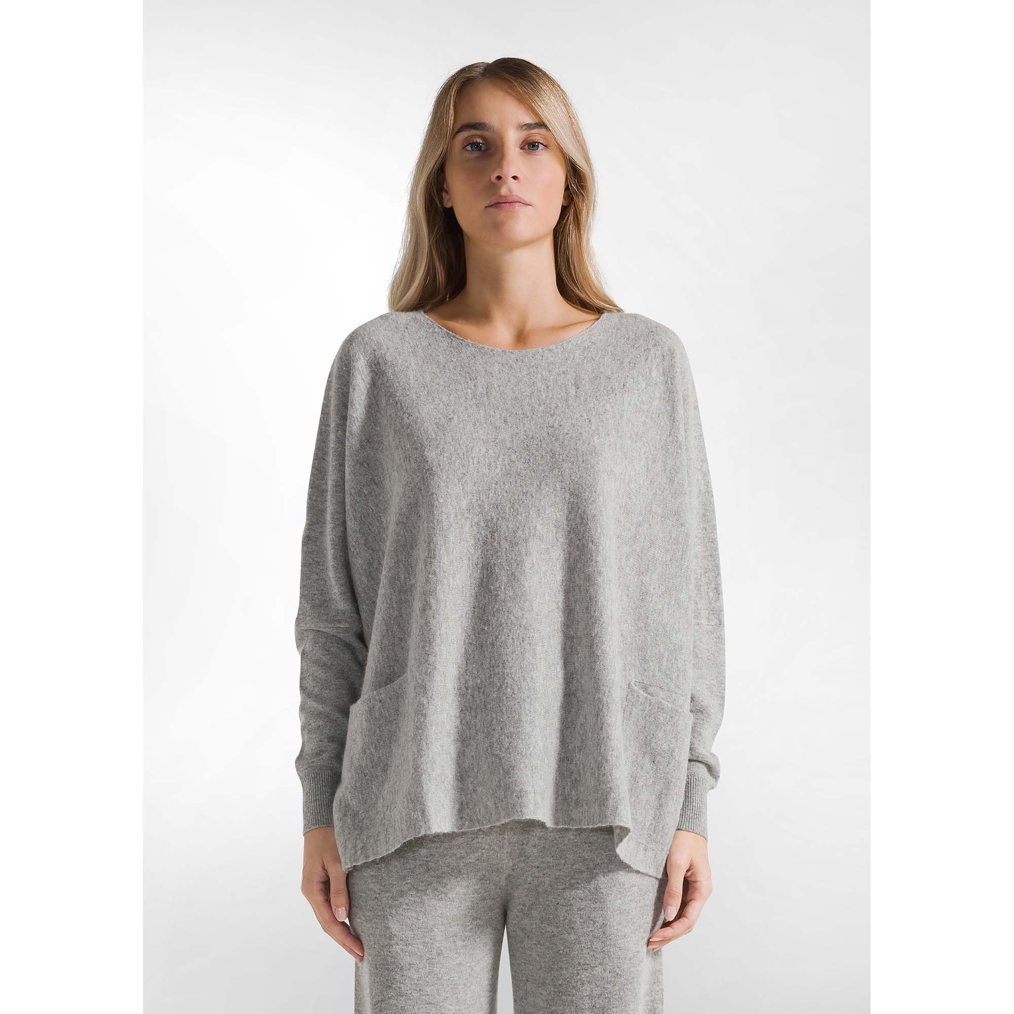 DEHA Maglione Woooly Blend Loose Sweater Donna