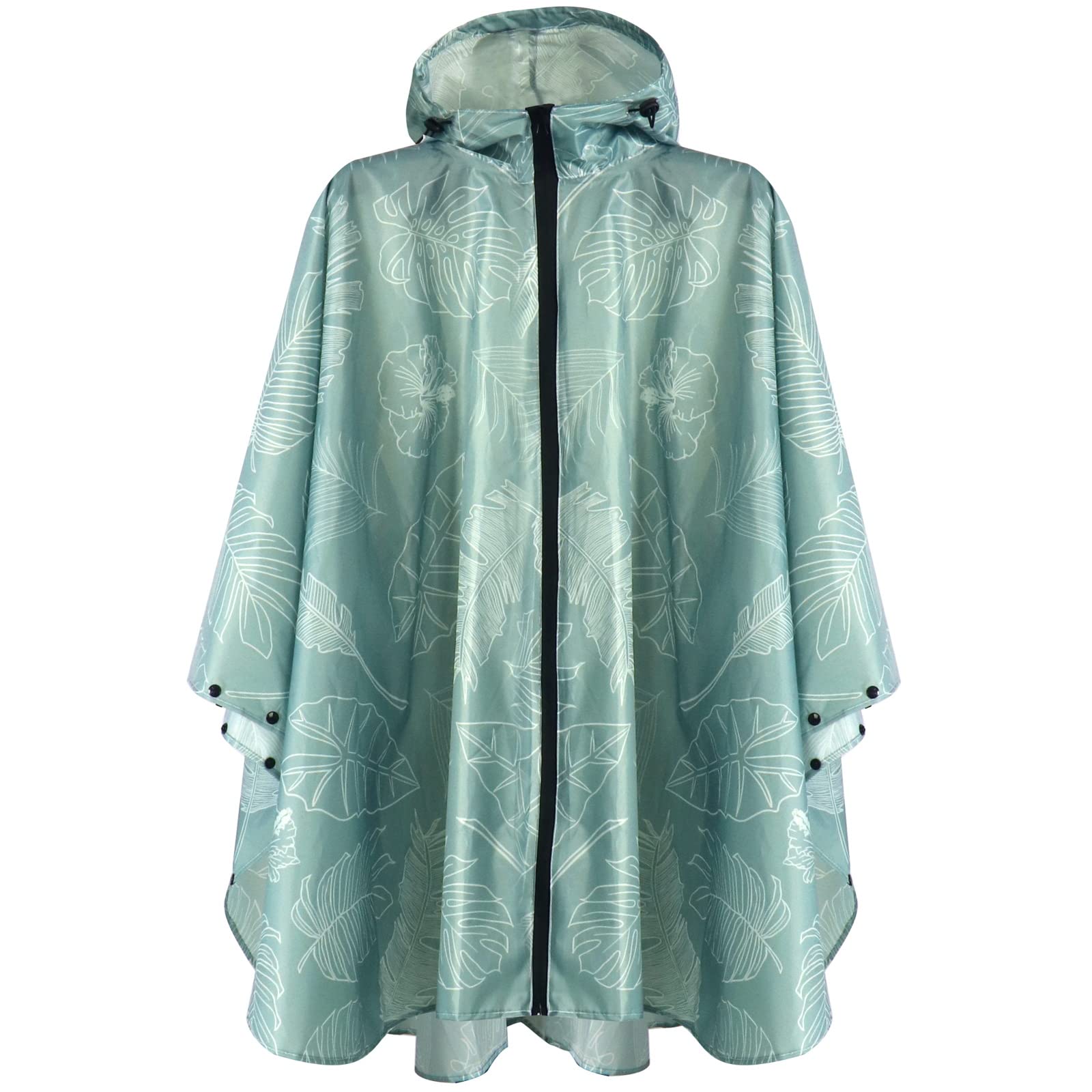OPAMOO Poncho Pluie, Cape de Pluie Léger Réutilisable Poncho de Pluie OPAMOO Poncho Pluie, Cape de Pluie Léger Réutilisable Poncho de Pluie