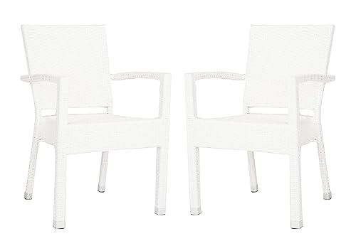 Outdoor Living Collection Kelda Wicker Arm Chairs