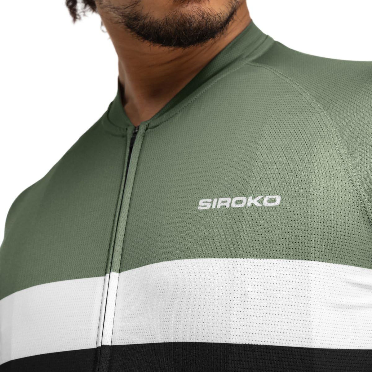 SIROKO Magliette da Ciclismo M3