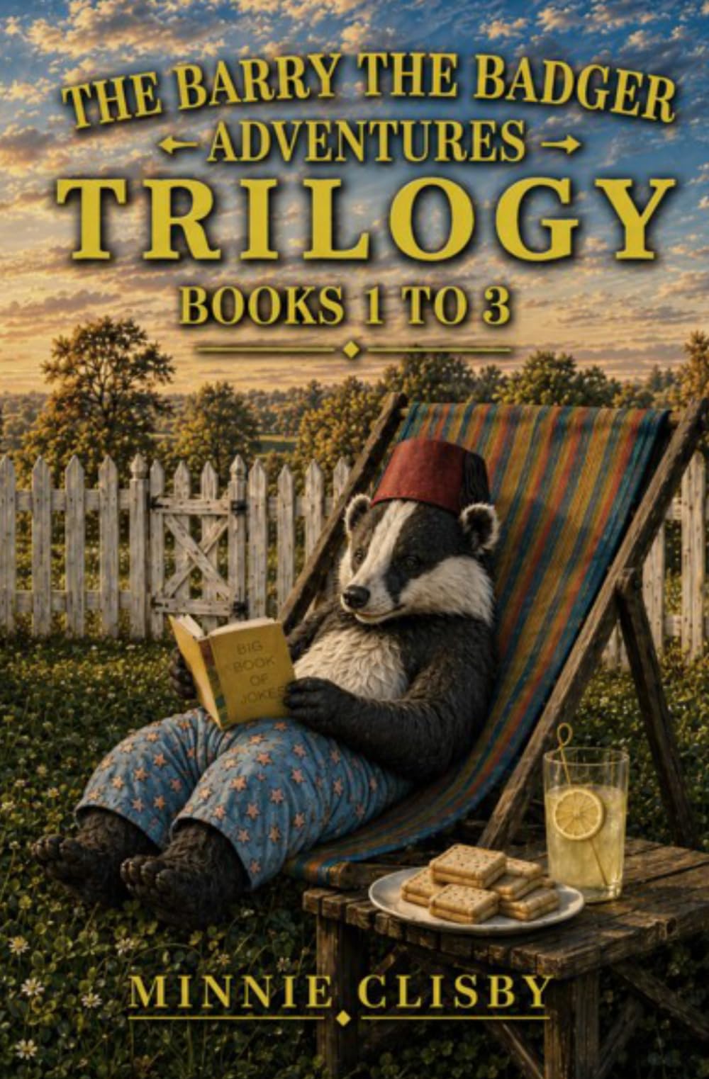 The Barry the Badger Adventures Trilogy Books 1 - 3