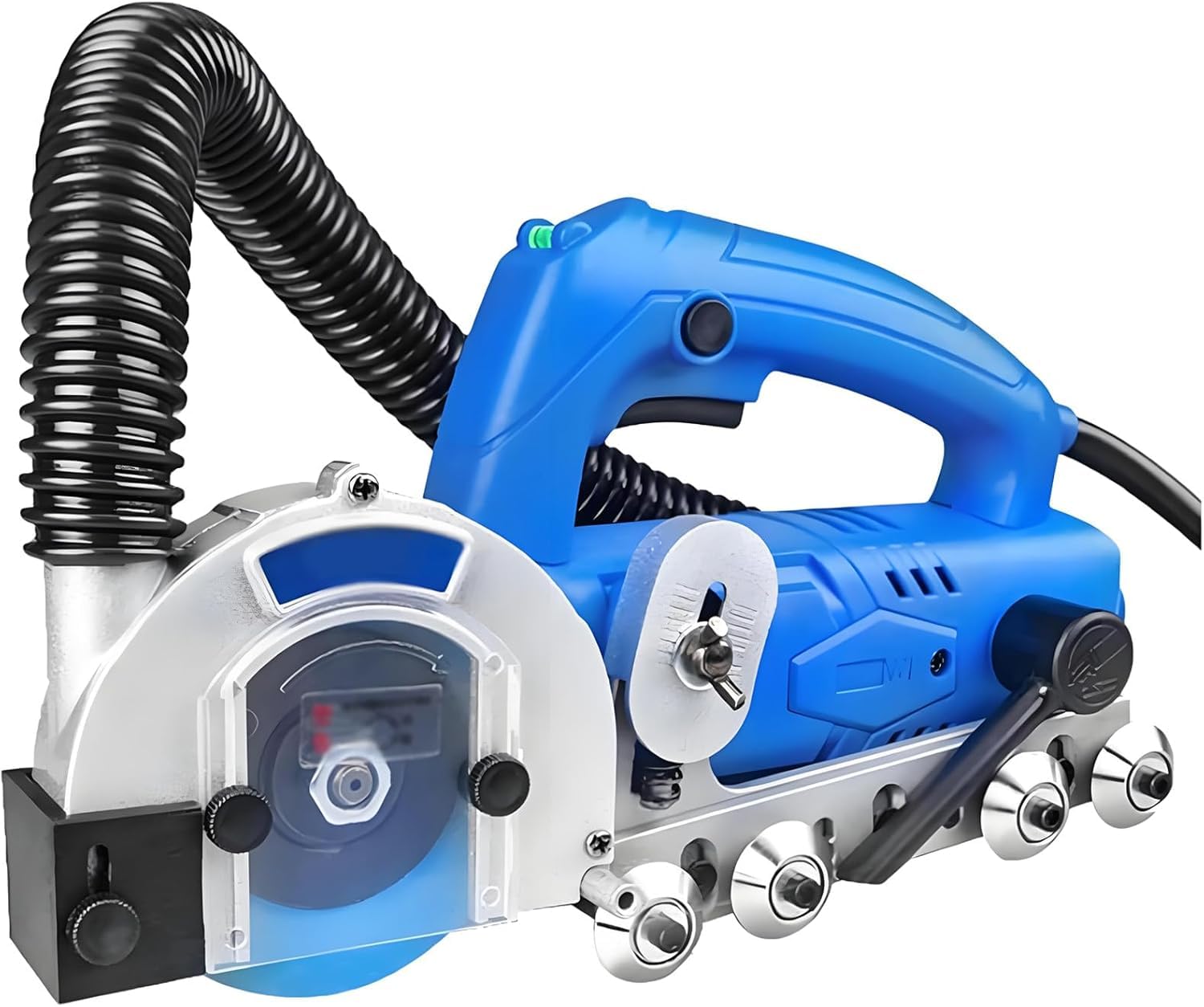 MYFTNP 9000rpm Electric Grout Cleaning Machine, Beautification Seam Construction Tool, Tile Grout Cleaner With Saw Blade And Self-cleaning Design, Adjustable Depth For Tile Cleaning