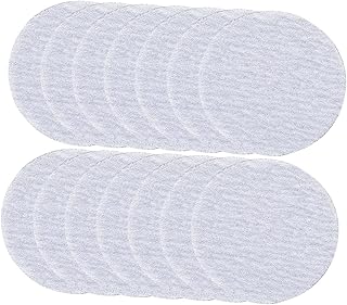 20 almohadillas de lijado para lápices de cej...