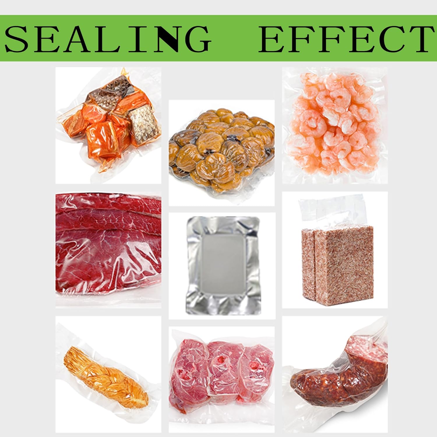 Vacuum Packaging Machine Single Chamber Commercial Vacuum Sealer Portable Stainless Steel Chamber Vacuum Sealing Machine for Food Saving Sealing Length 20inch DZ500