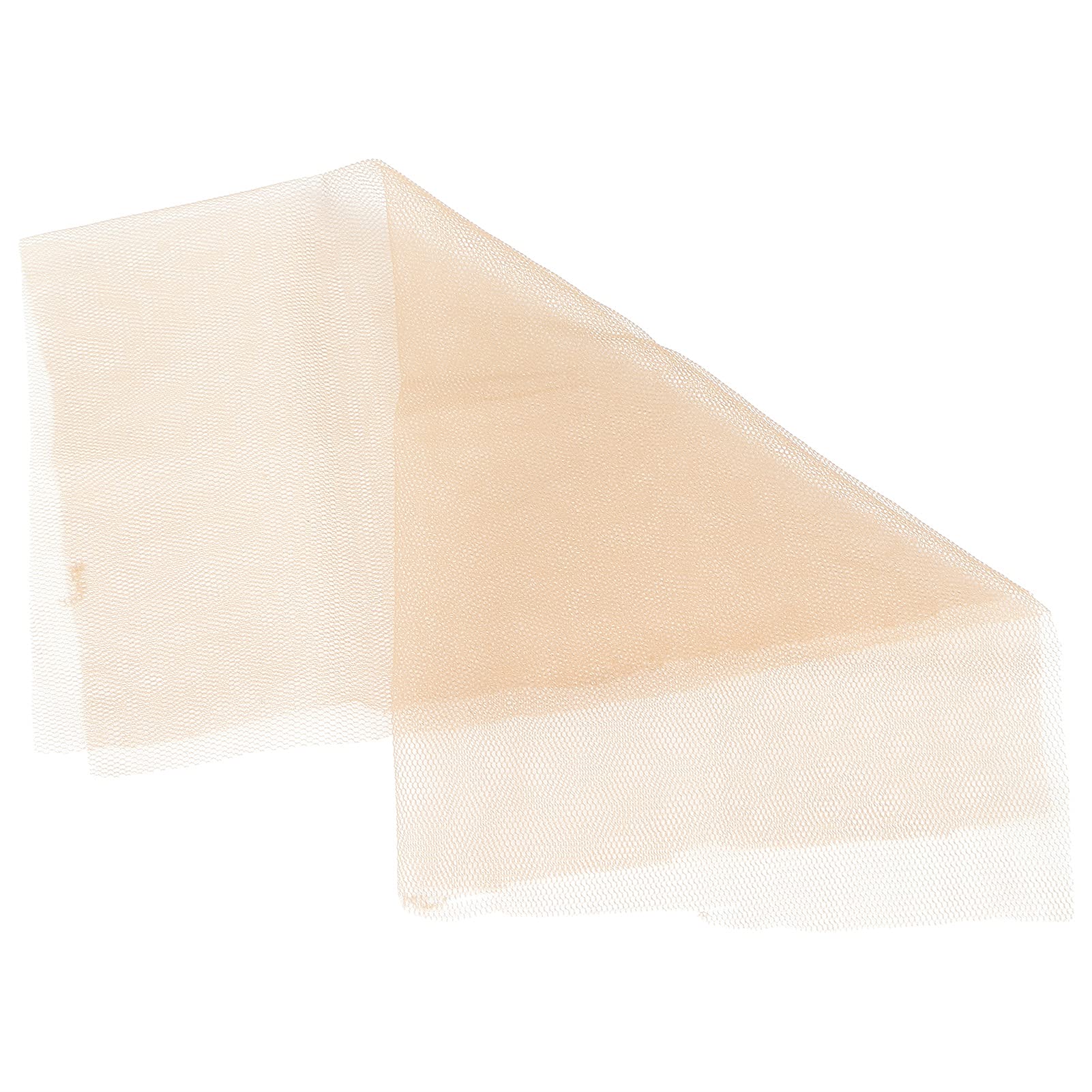 30x30cm Rete in Pizzo per Trucco con Pellicola, Parrucca in Pizzo con Chiusura in Pizzo per Barba Finta, Accessorio per Forniture
