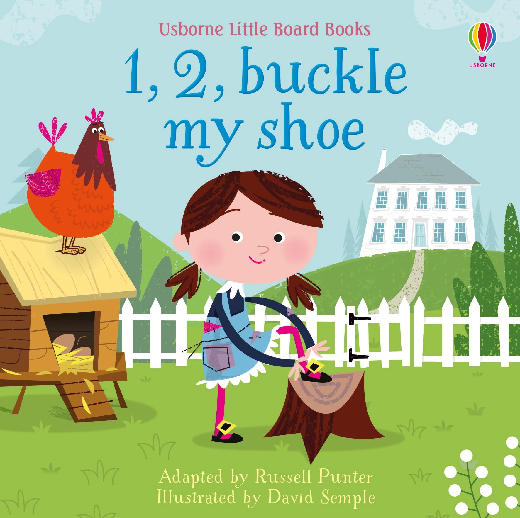 1, 2, Buckle My Shoe (Little Board Books)