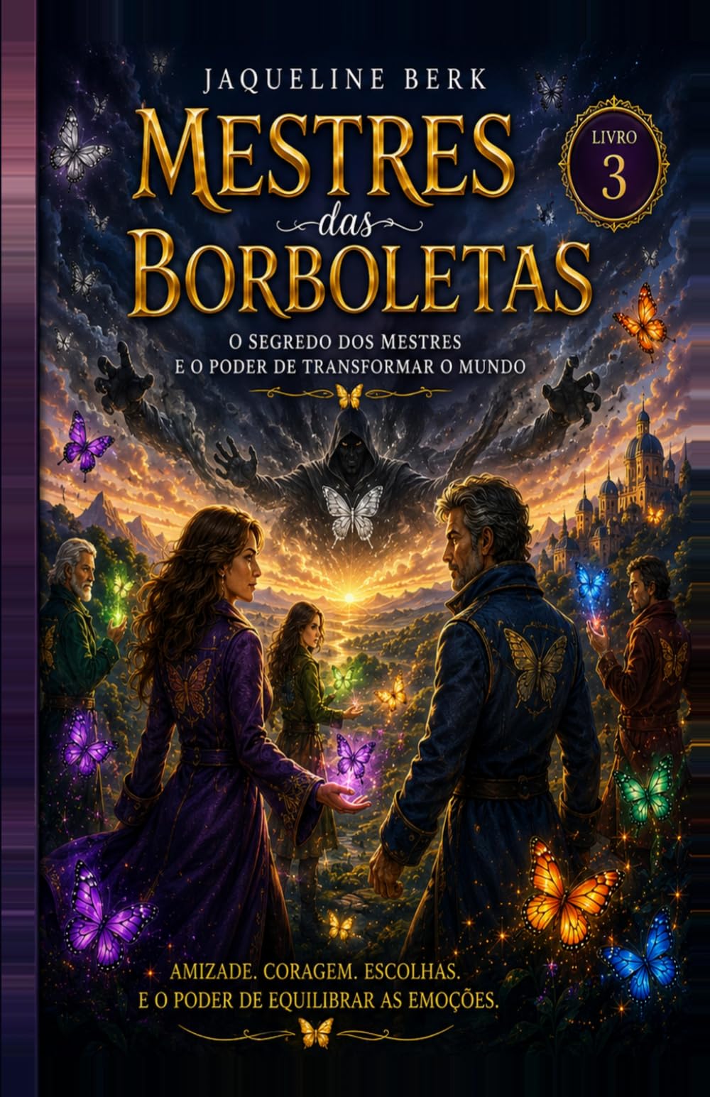Mestre das Borboletas (Borboletas das Emoções)