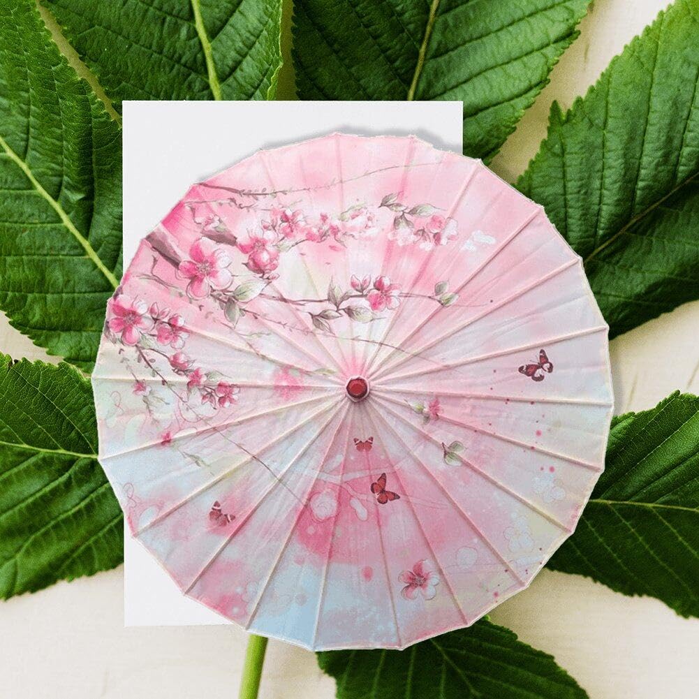 Jedwabna tkanina japoński klasyczny parasol sztuka papier olejny malowany chiński tradycyjny parasol taniec parasol cosplay zdjęcie rekwizyt