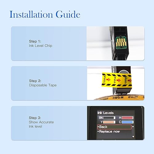 Miniatura 7 de Valuetoner 202 cartuchos de tinta remanufacturados 202XL de repuesto para Epson 202XL cartuchos de tinta multipack para impresora Expression Home