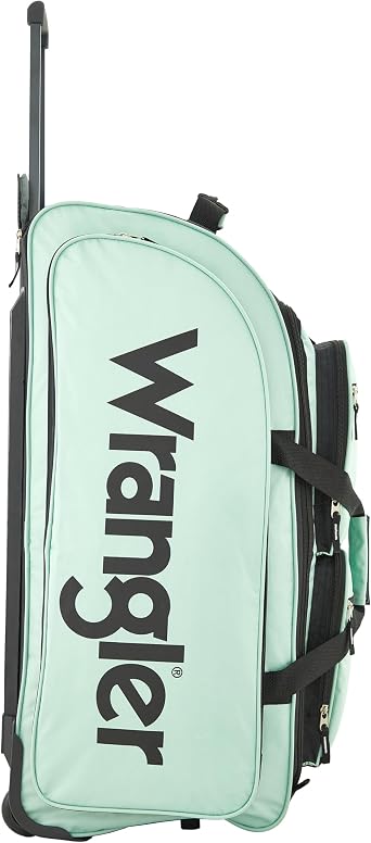 Wrangler Wesley Rolling Duffel Bag