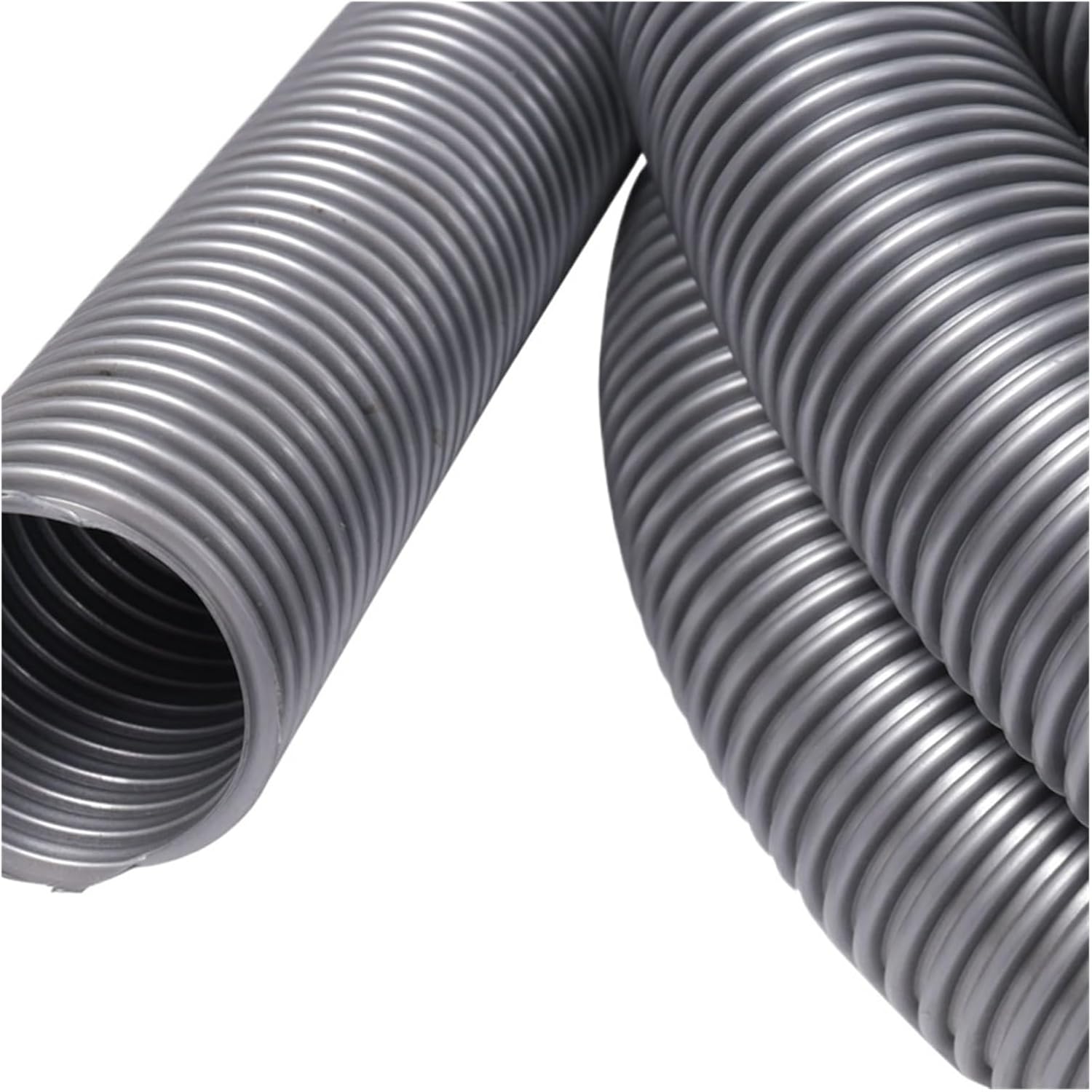 Compatible For 2X Industrial Vacuum Cleaner Thread Hose/Pipe/Tube,Inner 50Mm,5M Long,Water Absorption Machine,Straws,Vacuum Cleanereco-Friendly