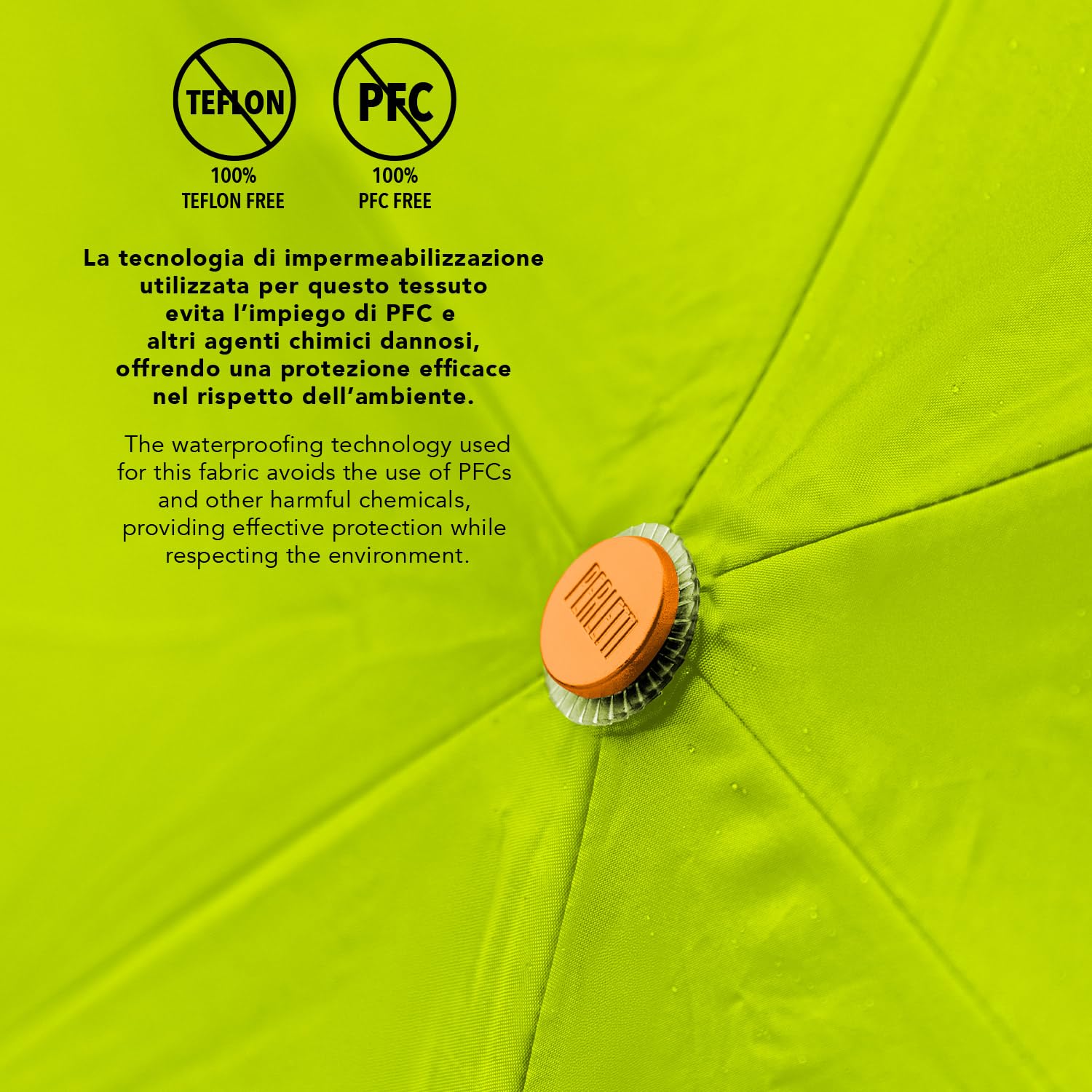 Parasolka Damska Rozkładana Manualnie Mała - Ultra Mini Parasol Lekki Kieszonkowy Okrągły Wiatroodporny - Parasolka Idealna Podczas Podróży - Średnica 90 cm - Perletti