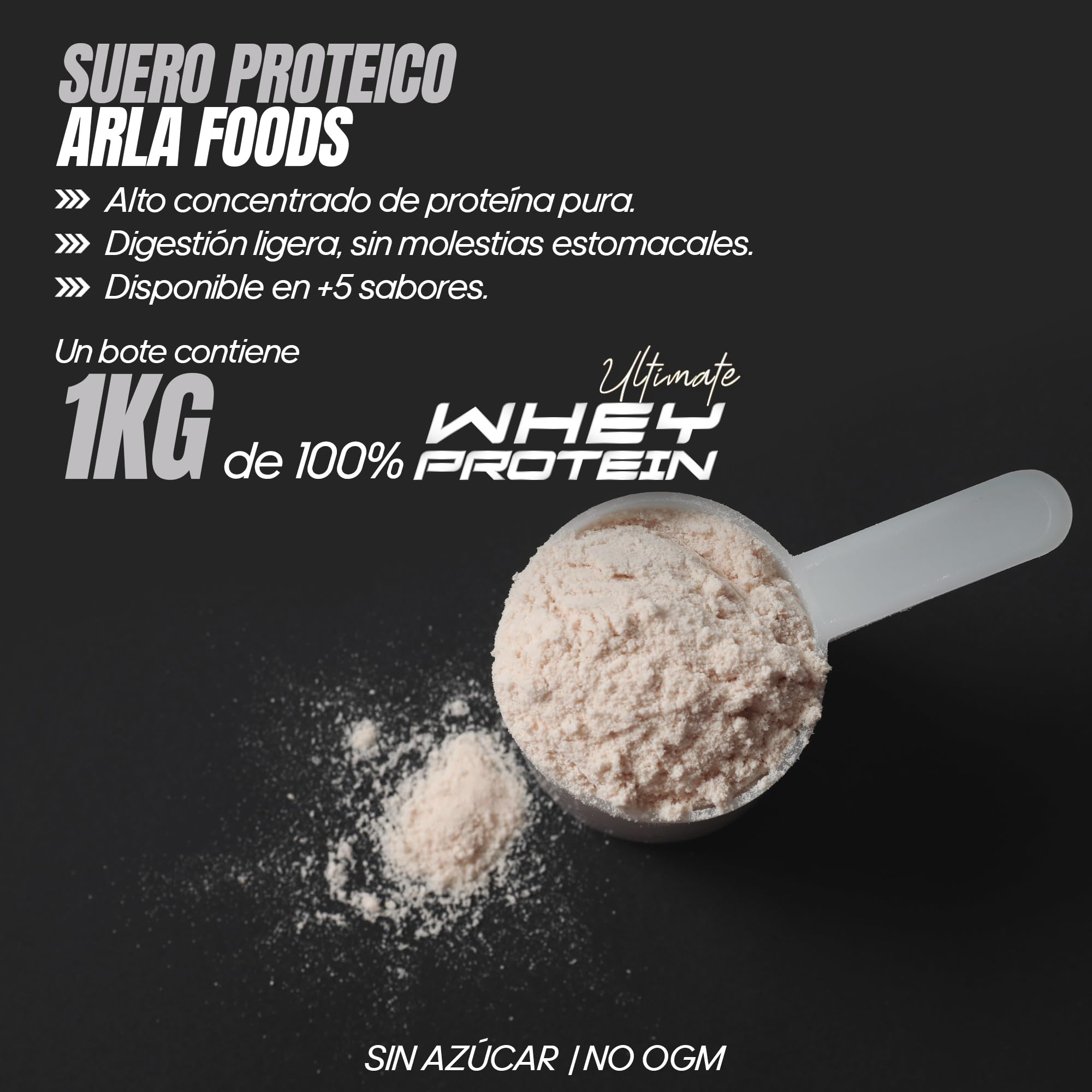 Whey Protein | Proteína en Polvo con Colágeno, Magnesio y Aminoácidos | Aumenta la masa muscular | Apoya el desarrollo y la recuperación muscular | Proteína fácil de digerir | Sabor Caramelo 1kg