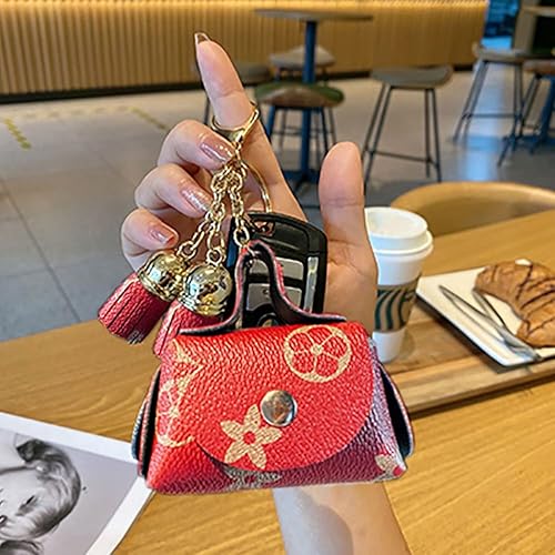 Miniatura 6 de Billetera pequeña de piel sintética para mujer, resistente al agua para tarjetas de crédito, marrón (Brown F), Classic