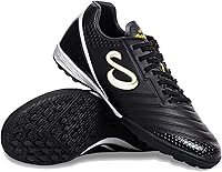 Senda Ushuaia Academy Turf Soccer Shoes - Lightweight Flexible Upper, Rubber Studs for Youth & Adult Turf Play