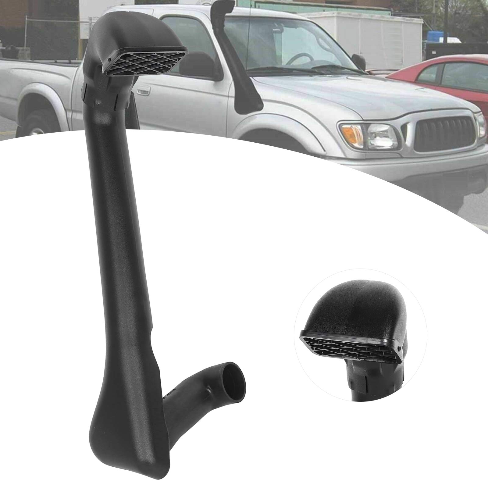 Diyeeni 1st Gen Snorkel Kit 1995-2004 di Aspirazione dell'aria del Motore LLDPE Nero Lato Destro Rialzato Accessorio Fuoristrada per Guado