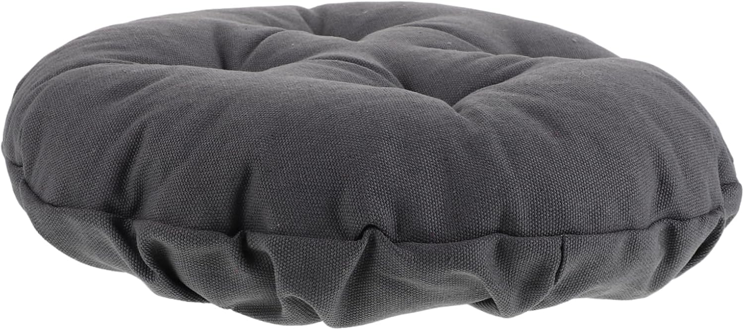 Soft Round Bar Stool Cover Padded Slipcover for Round Stools Nonslip Design Easy to Wash Comfortable Cushion Deep